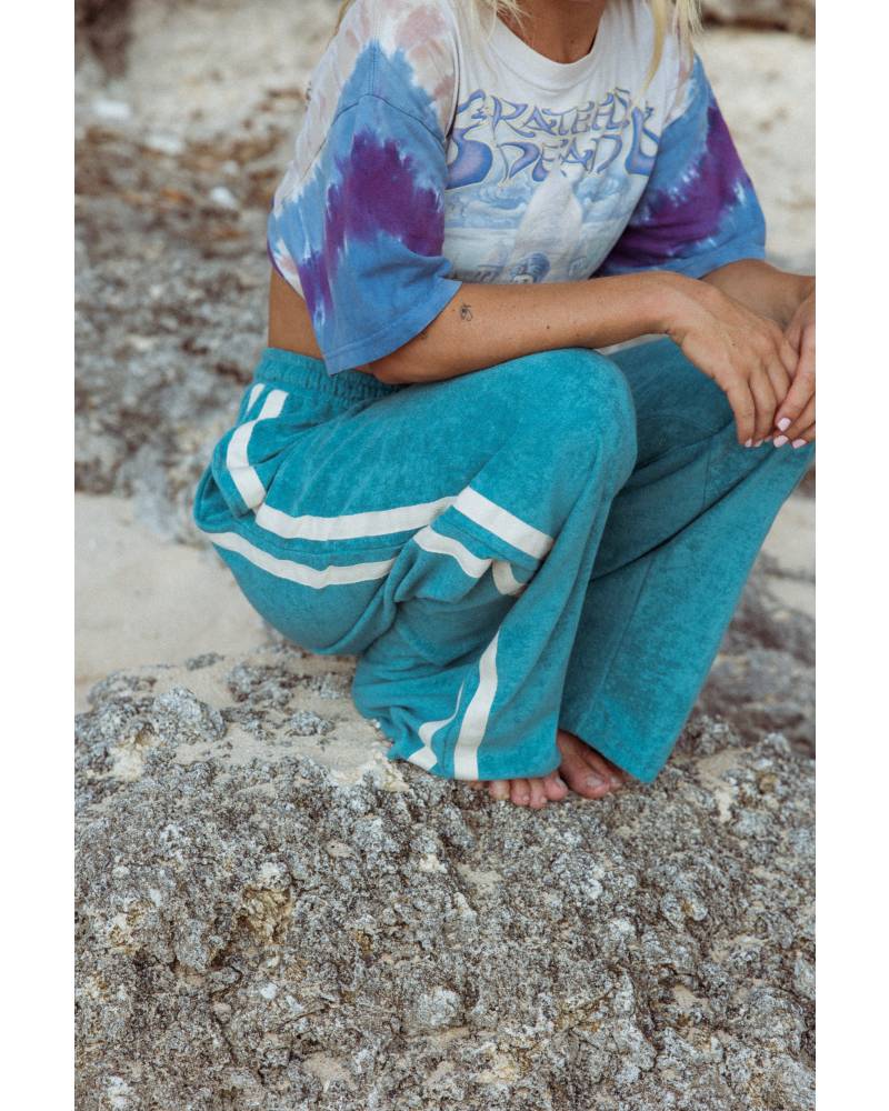 Close-up of pants pocket outdoors