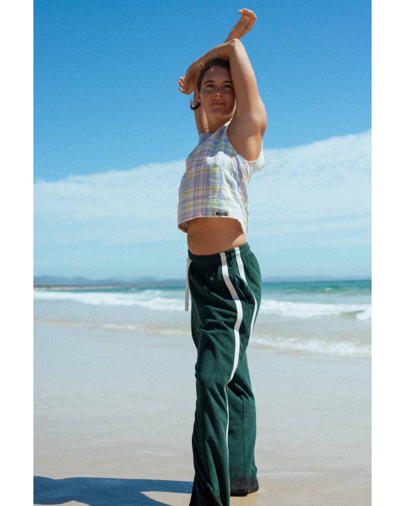Après Surf Pant in Forrest Green