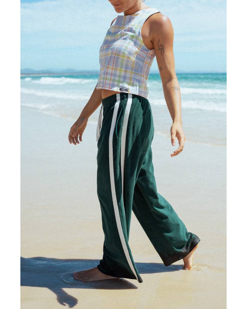 Après Surf Pant in Forrest Green