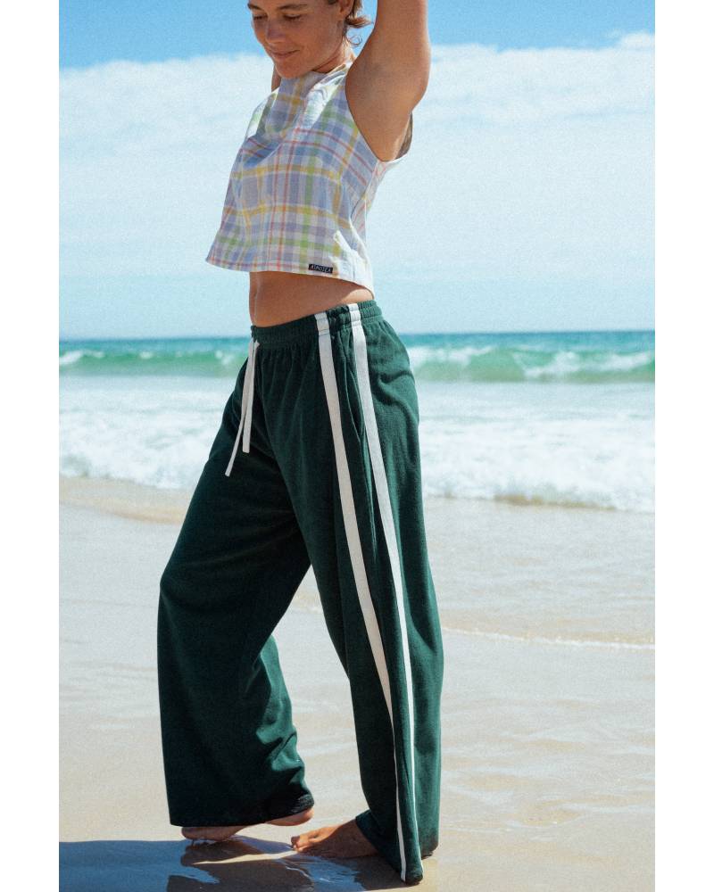 Après Surf Pant in Forrest Green