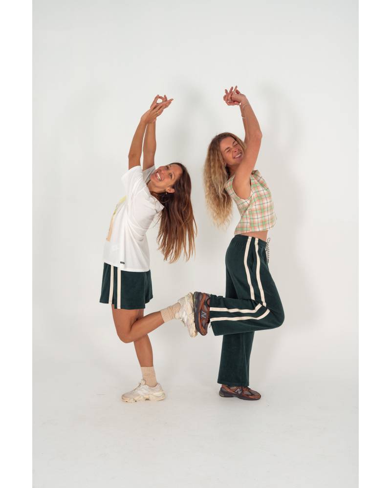 Après Surf Pant in Forrest Green
