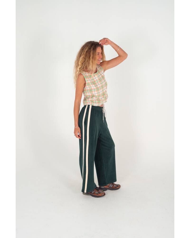 Après Surf Pant in Forrest Green
