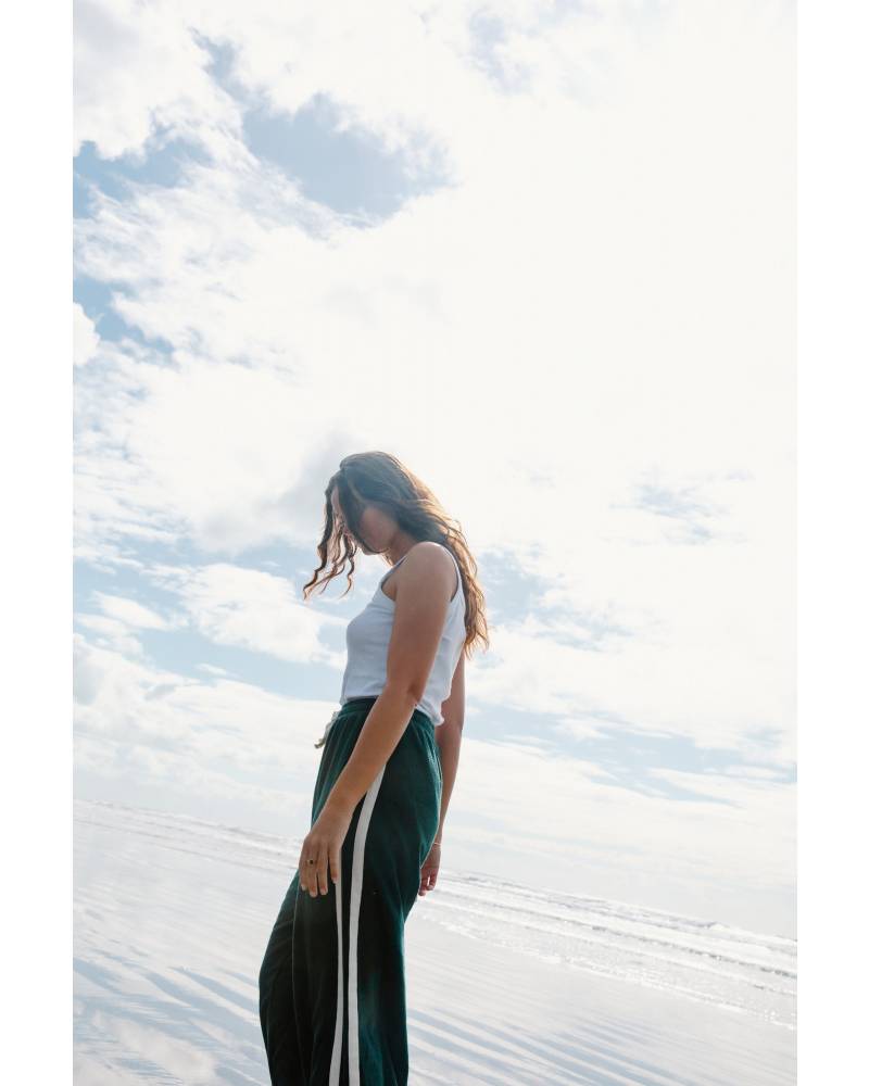 Après Surf Pant in Forrest Green