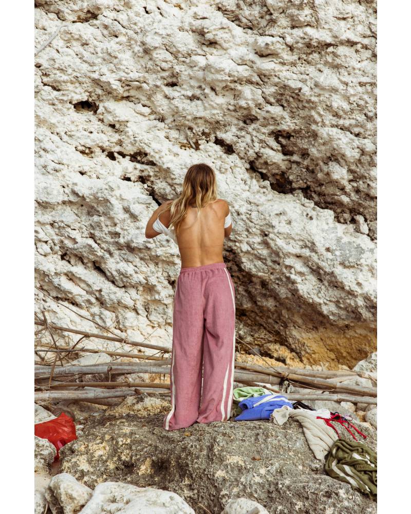 Lifestyle image on beach