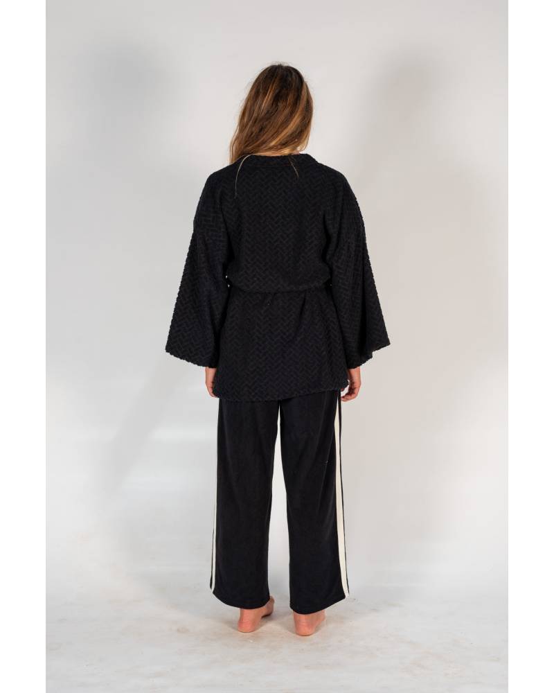 Kimono back view