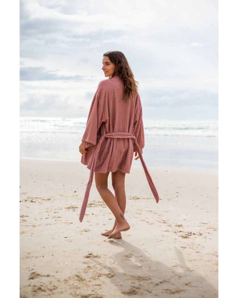 Kimono back view
