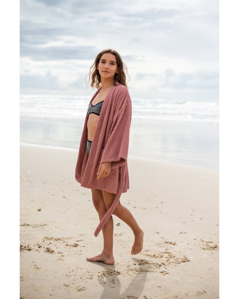 Kimono side view