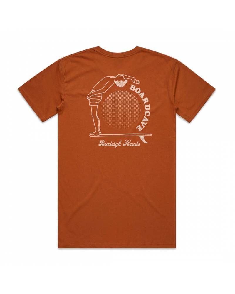 Archy Tee - Rust