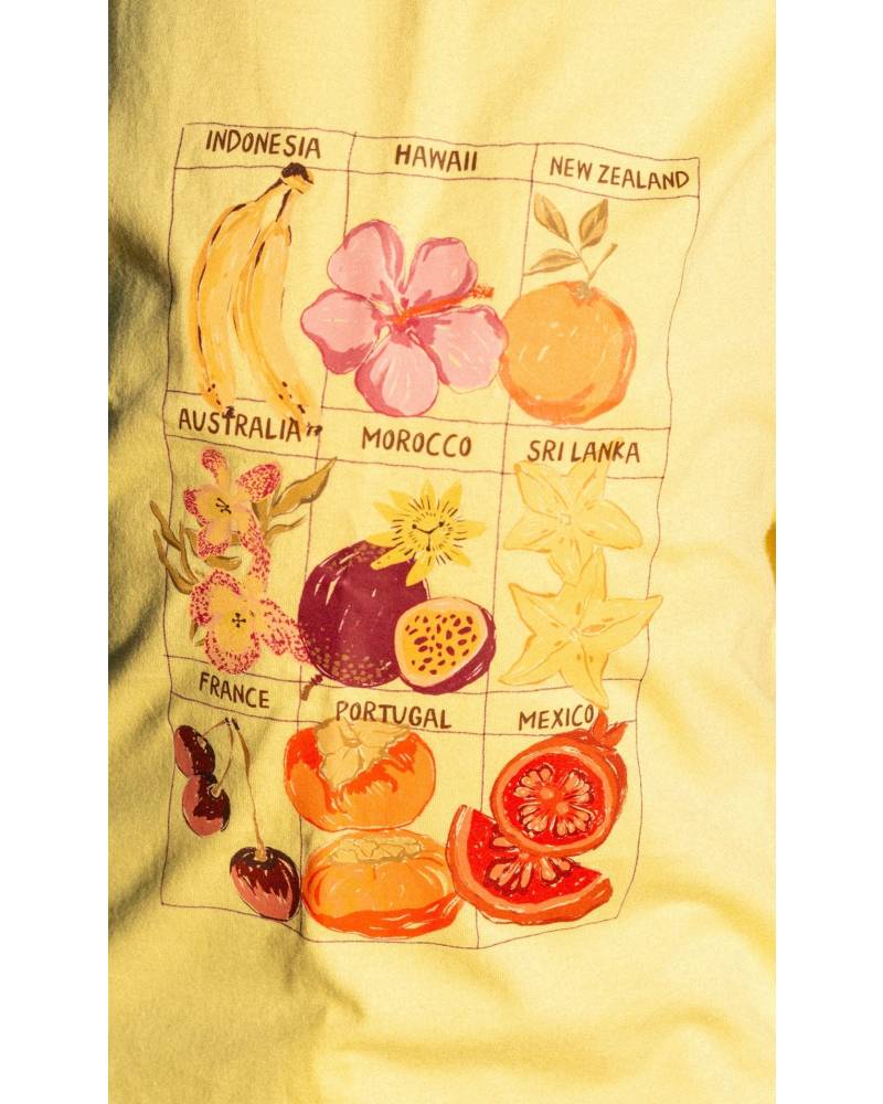 Artist Tee - Fruity Print - Atmosea