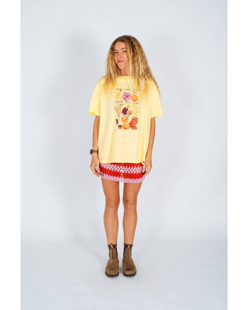 Artist Tee - Fruity Print - Atmosea
