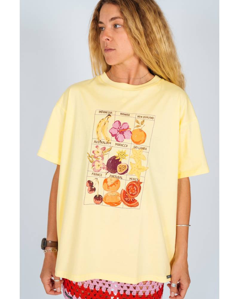 Artist Tee - Fruity Print - Atmosea