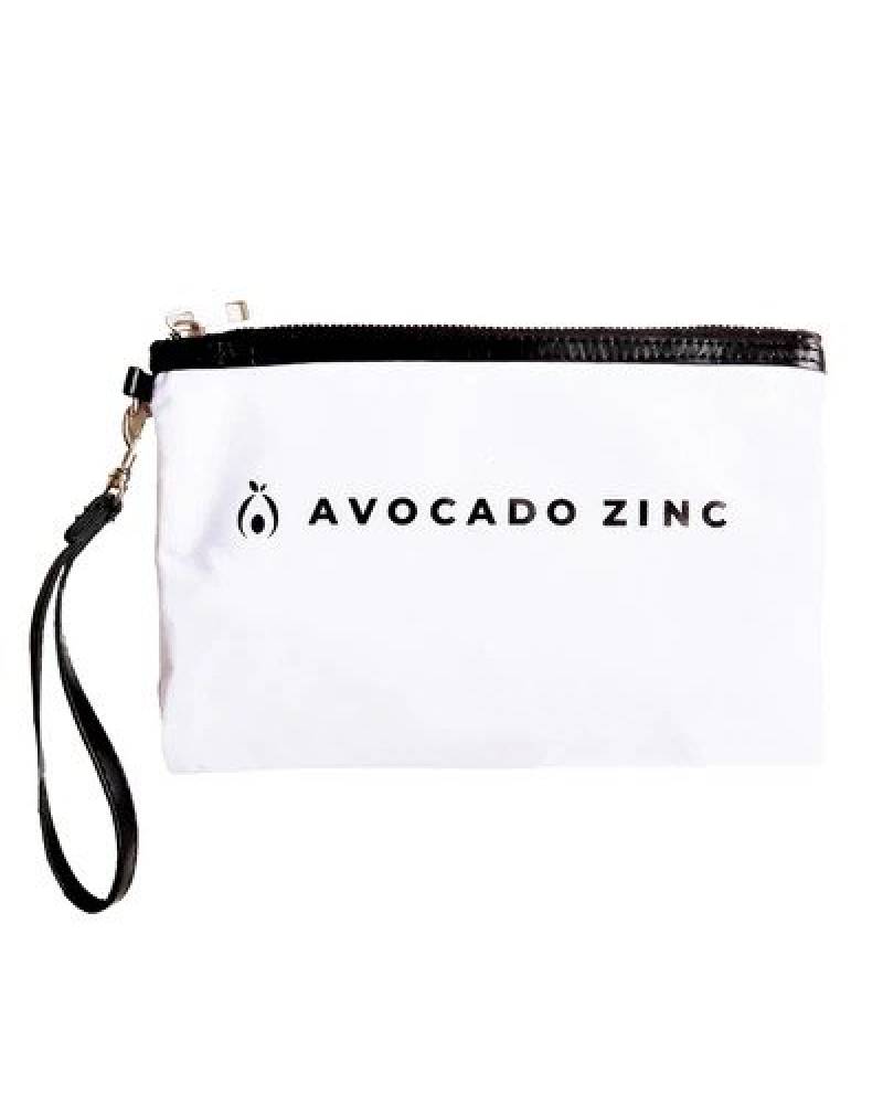 Avocado Zinc Canvas Beach Pouch