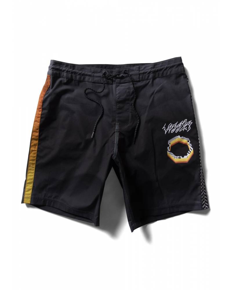 VISSLA WOODSIDE STEALTH 17.5" BOARDSHORTS - PHANTOM