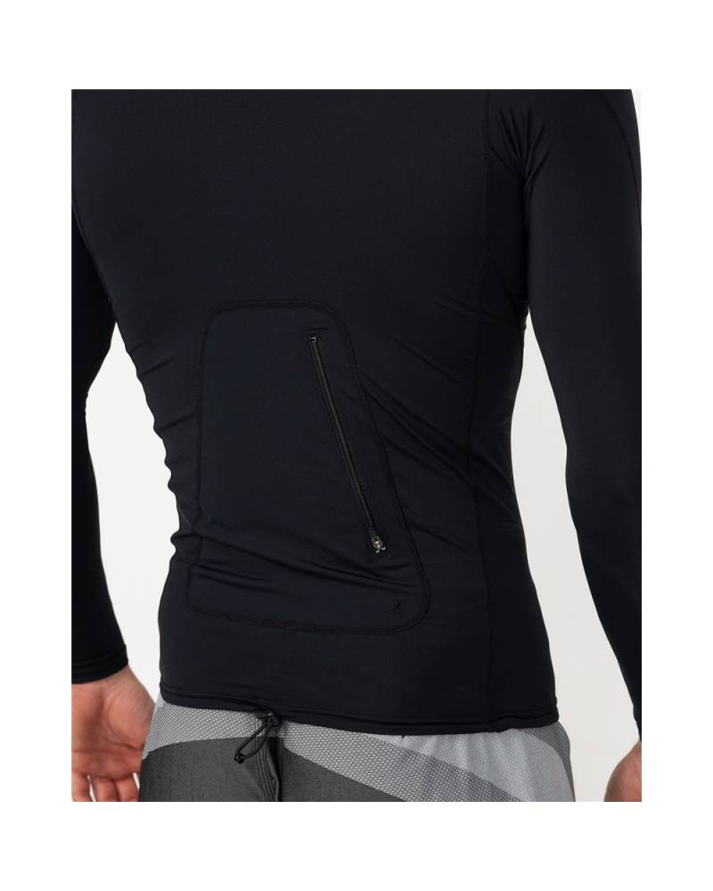 Hyperfreak Skins Long Sleeve Hooded Rashguard 