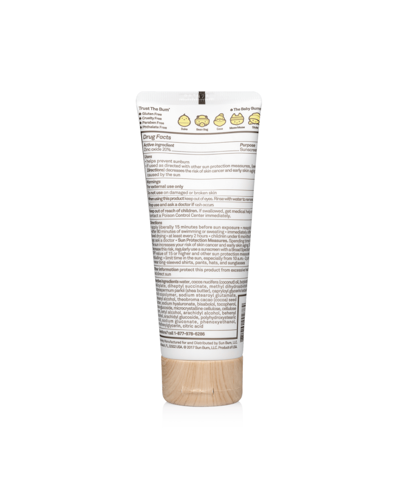 Mineral Baby Bum Sunscreen Lotion SPF 50