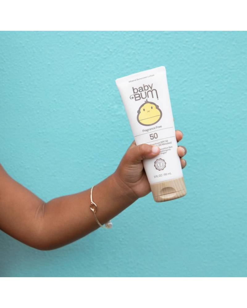 Mineral Baby Bum Sunscreen Lotion SPF 50