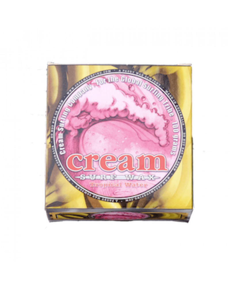 Cream Surf Wax Tropical