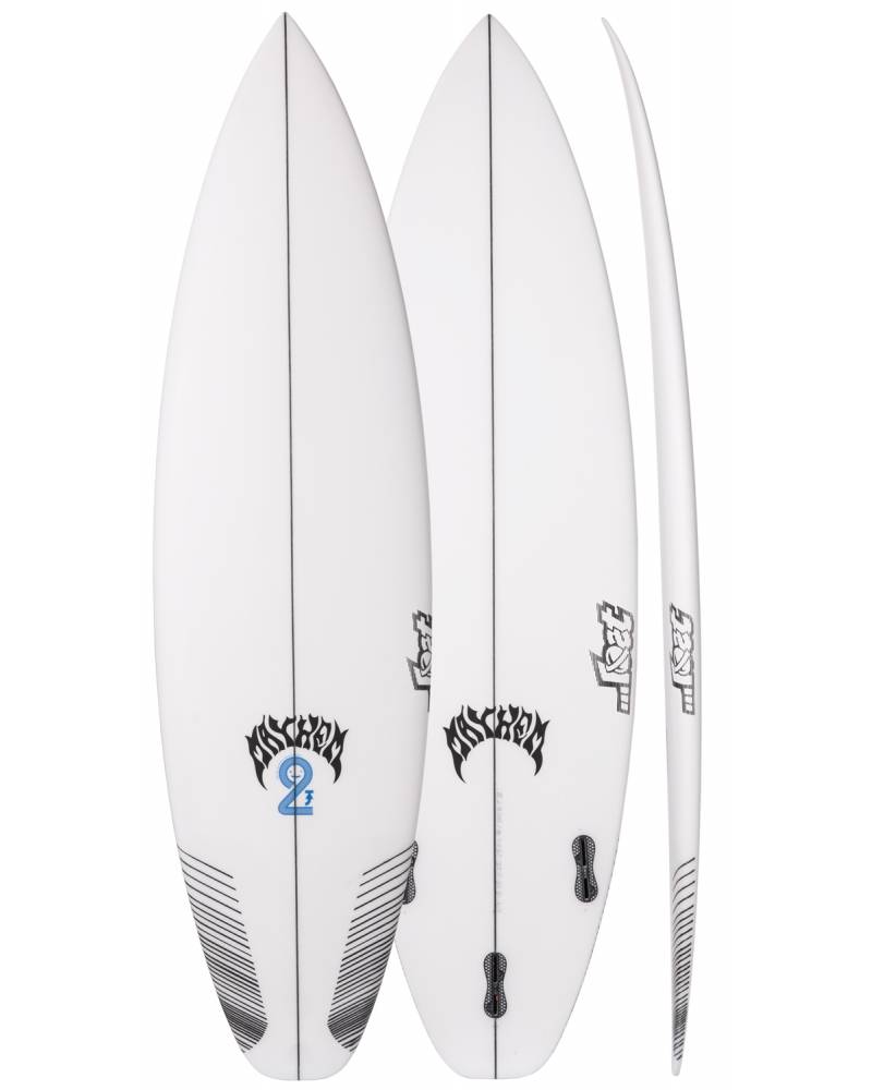 Beach Buggy 2 (Lost) - 5' 8" x 18 1/2" x 2 1/4" x 25L - FCS II