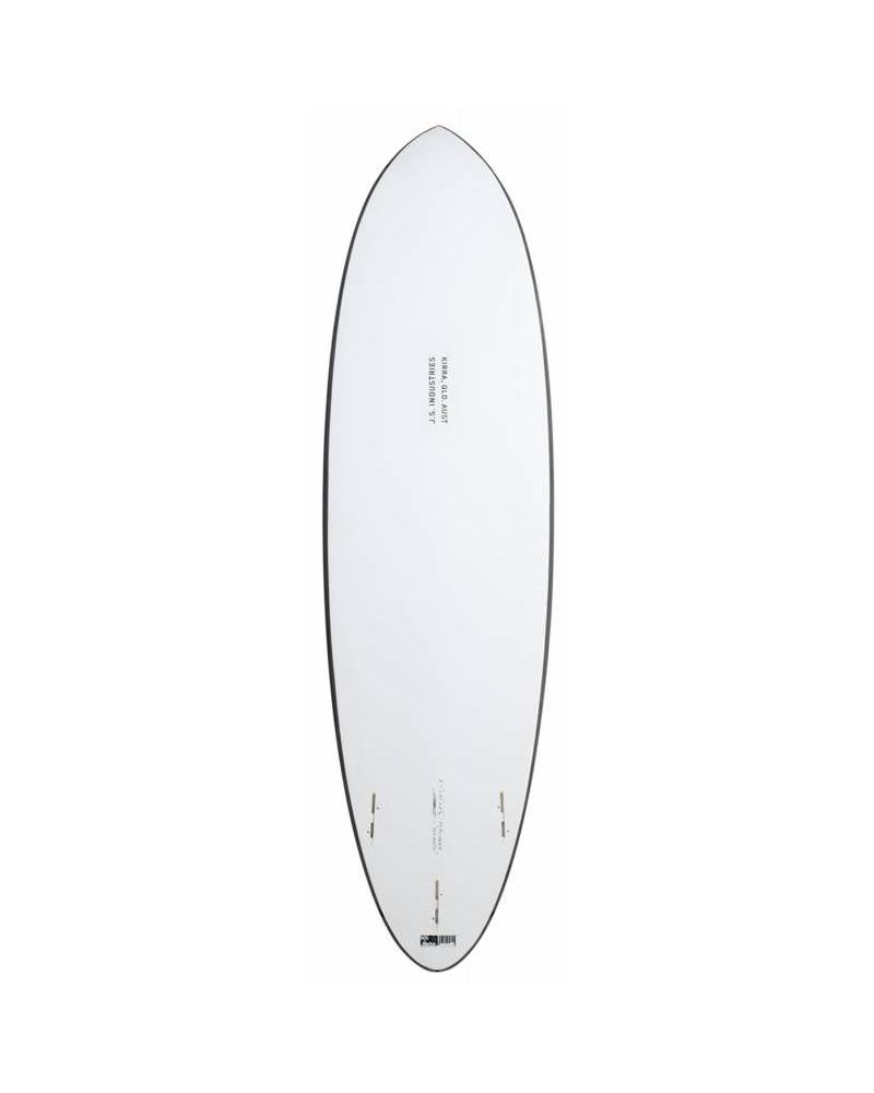 Big Baron Softboard - Gray (JS Industries) - 6' 0" x 19 1/2" x 2 7/16" x 31.5L - FCS II