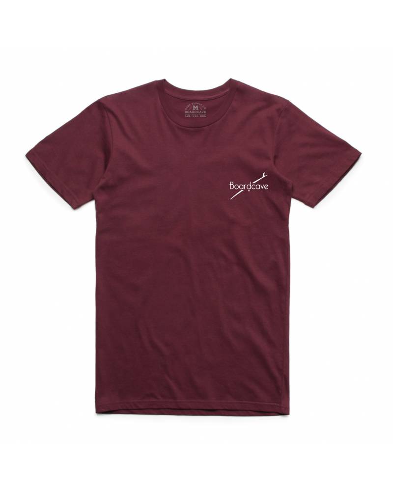 Team Tee - Burgundy