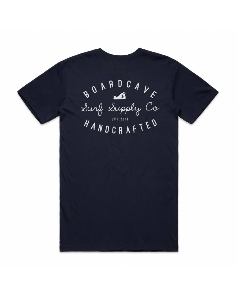 Handcrafted Tee - Navy
