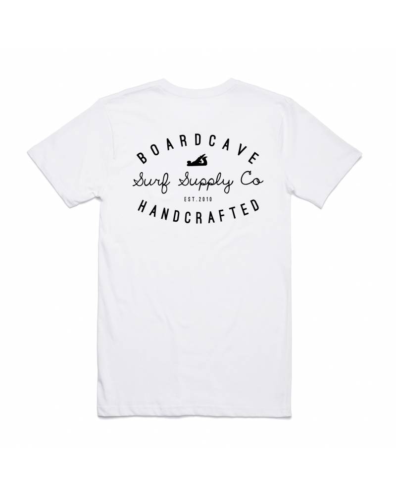 Handcrafted Tee - White