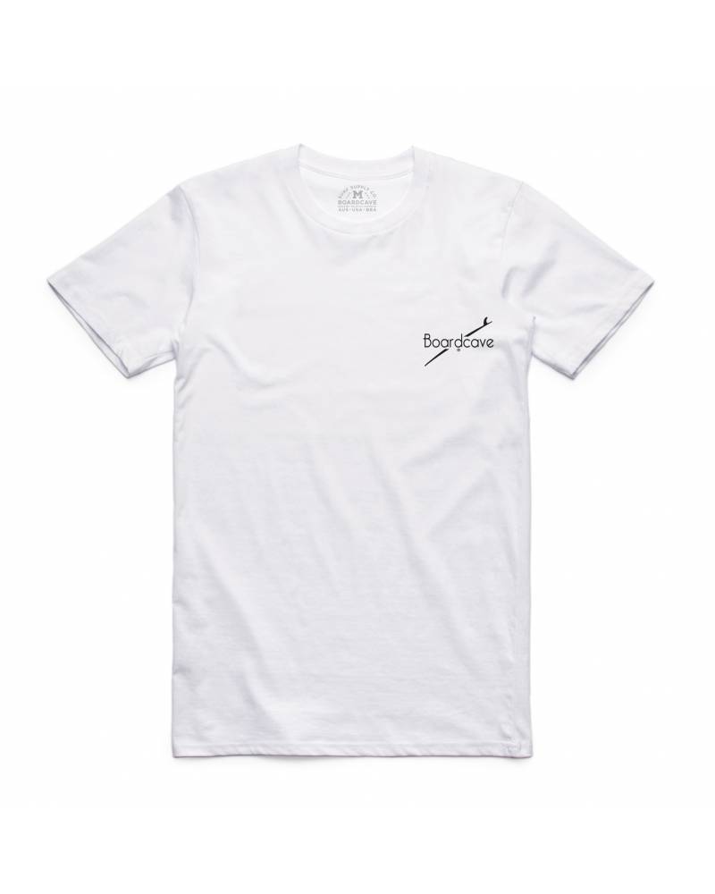 Handcrafted Tee - White