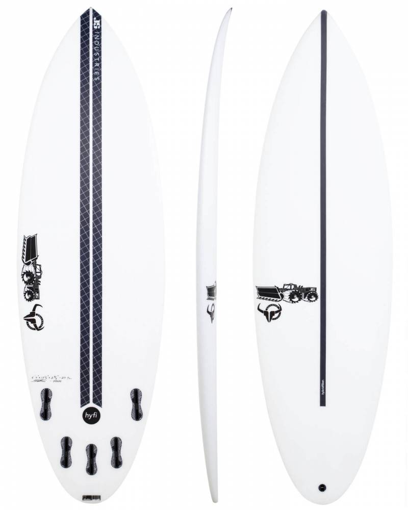 Bullseye Round Tail HYFI