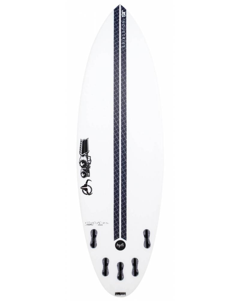 Bullseye Round Tail HYFI