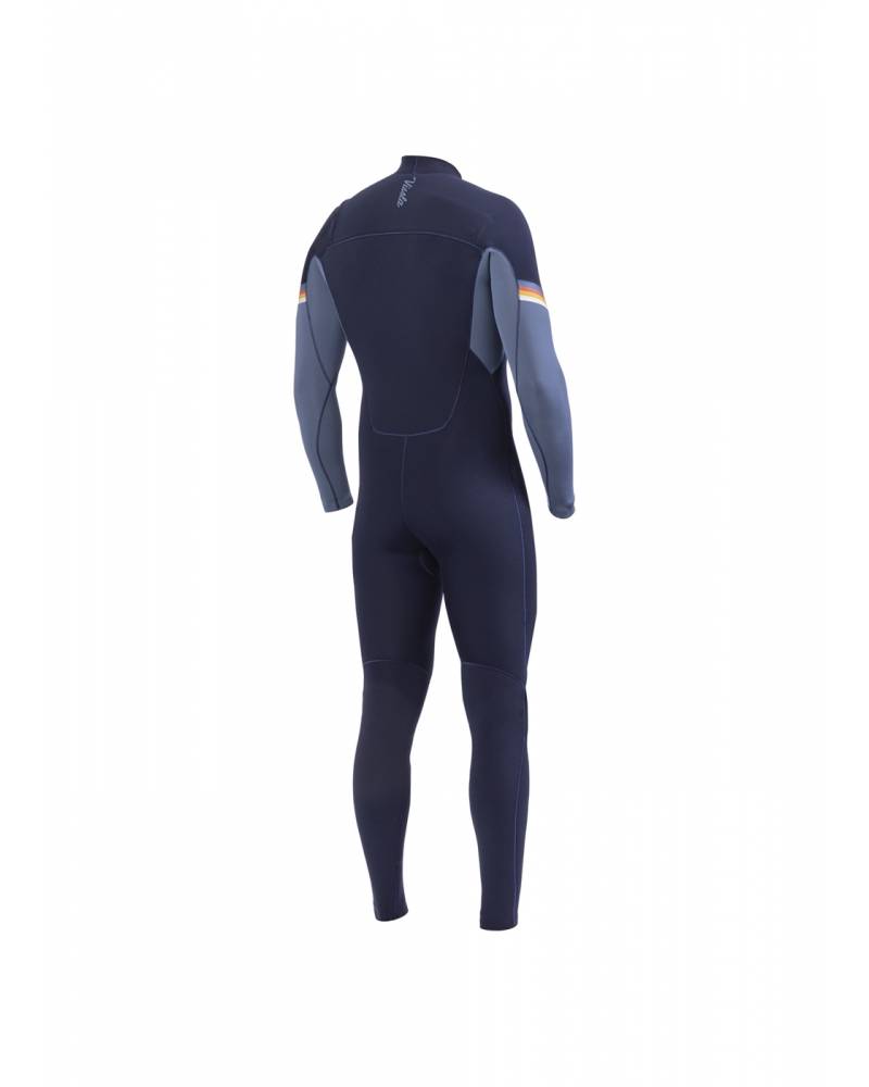 Vissla 7 Seas Raditude 3-2 Full Chest Zip - Dark Navy
