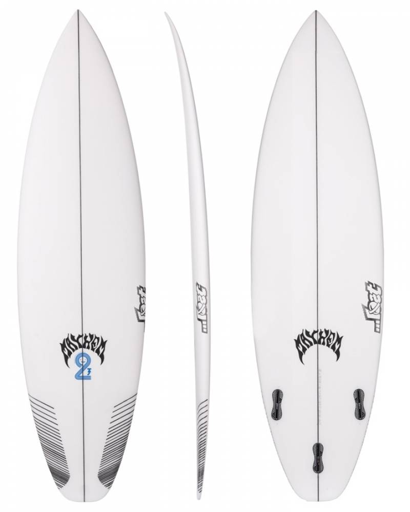 Beach Buggy 2 (Lost) - 5' 8" x 18 1/2" x 2 1/4" x 25L - FCS II