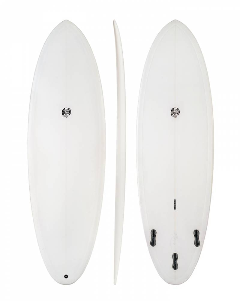 Misfit Beach Burn Surfboard