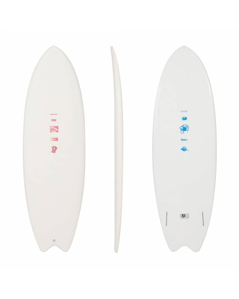 Softworks - Beach Cloud 5'4