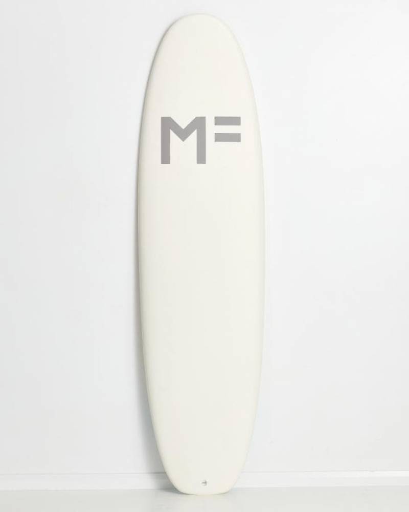 MF Beastie 6'0 - White