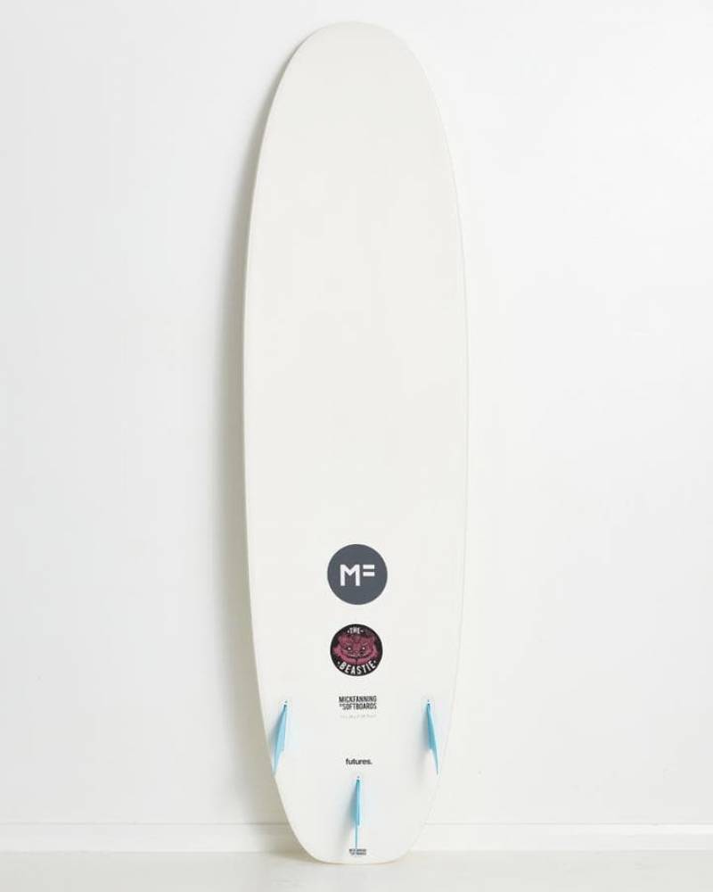 MF Beastie 6'0 - White