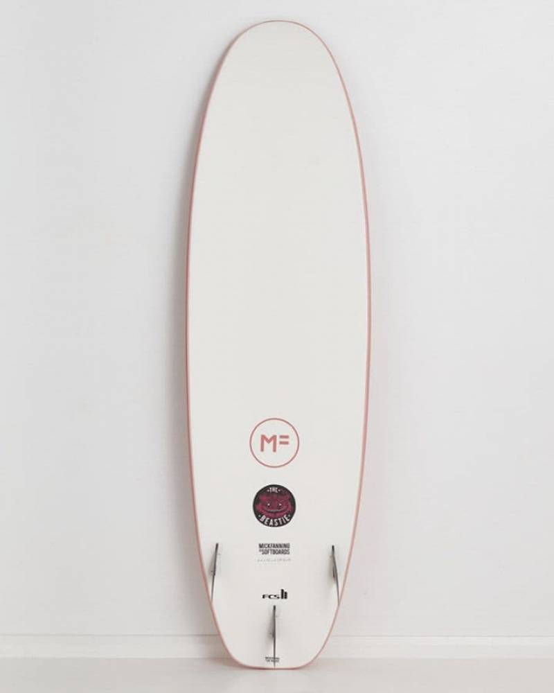 MF BEASTIE 8'0 - CORAL bottom
