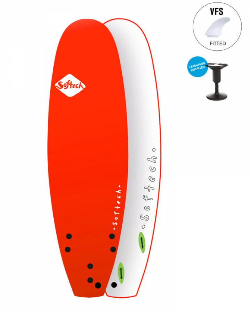 Softech Handshaped 6'0 Blue Learner Surfboard