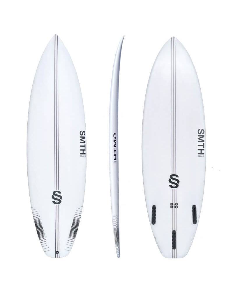 BigRig (SMTH Shapes) - 5' 10" x 20 1/8" x 2 1/2" x 31.3L - Futures