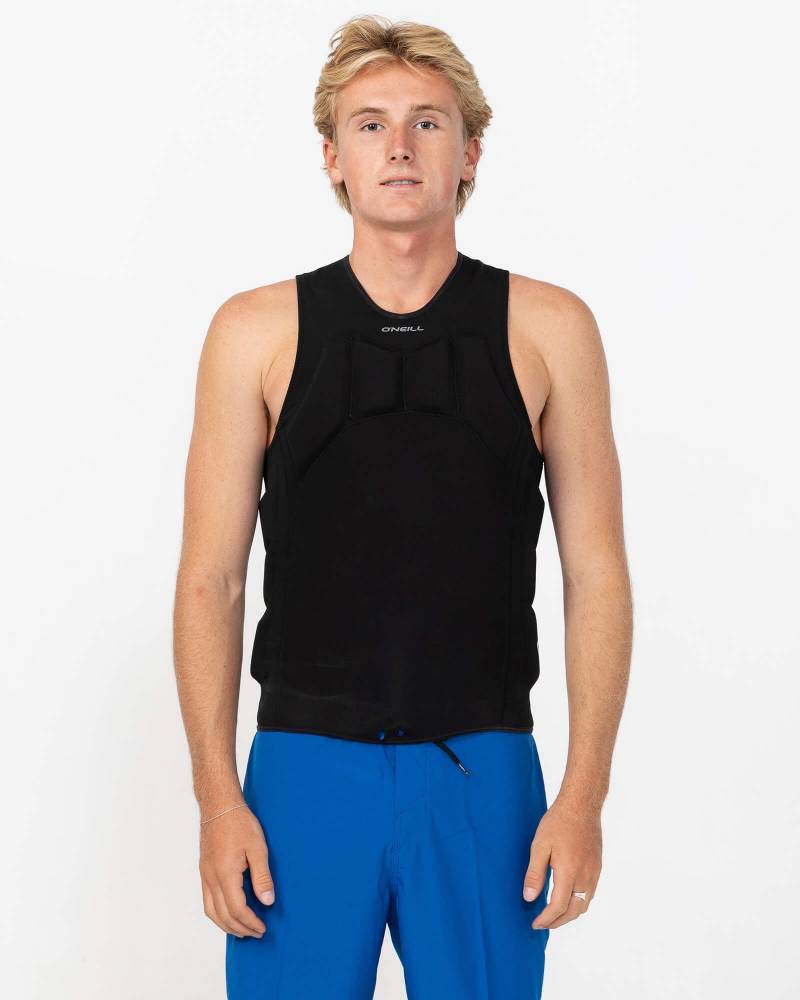 Big Wave Paddle Impact Vest - Black
