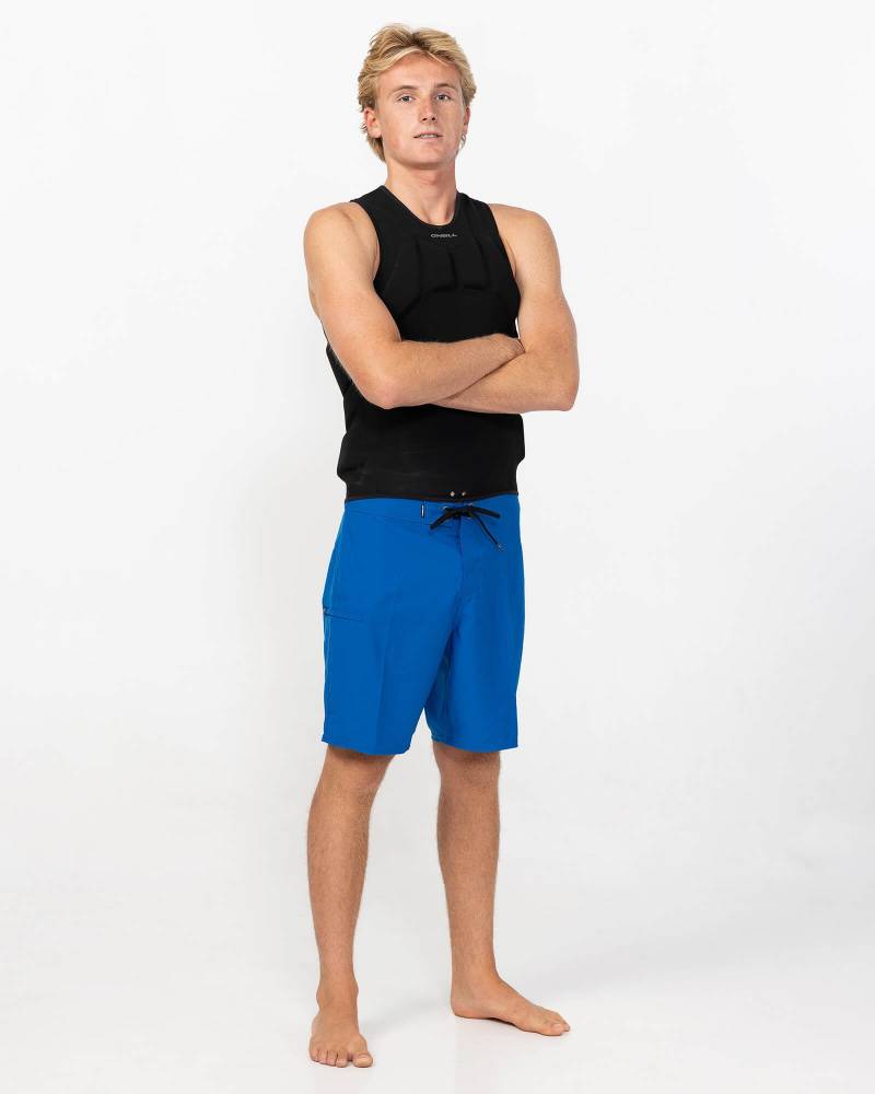 Big Wave Paddle Impact Vest - Black