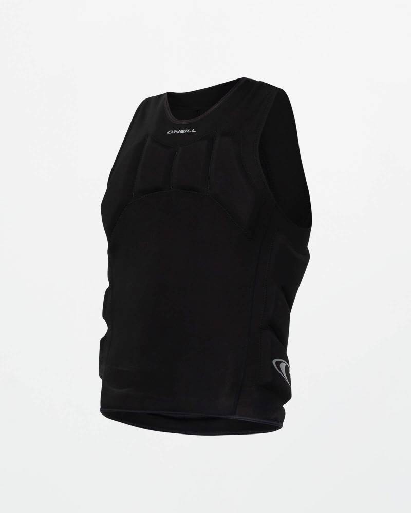 Big Wave Paddle Impact Vest - Black