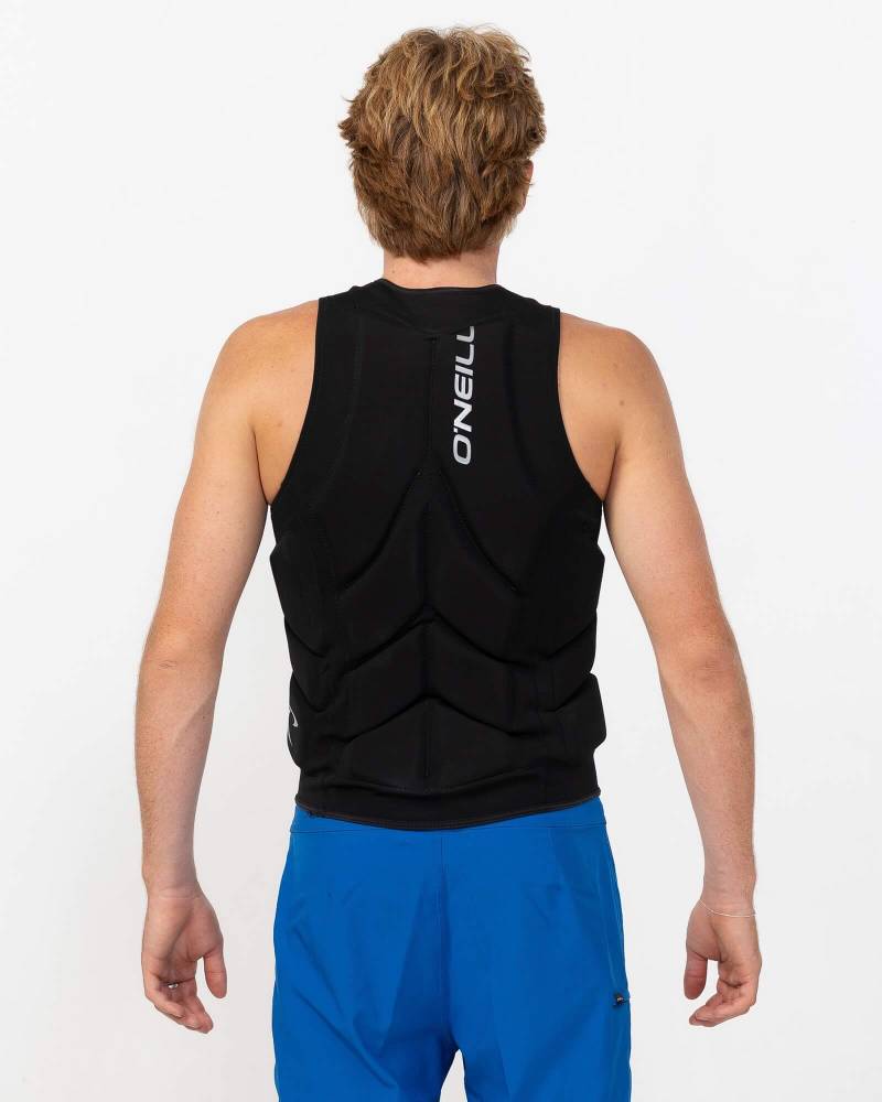 Big Wave Paddle Impact Vest - Black