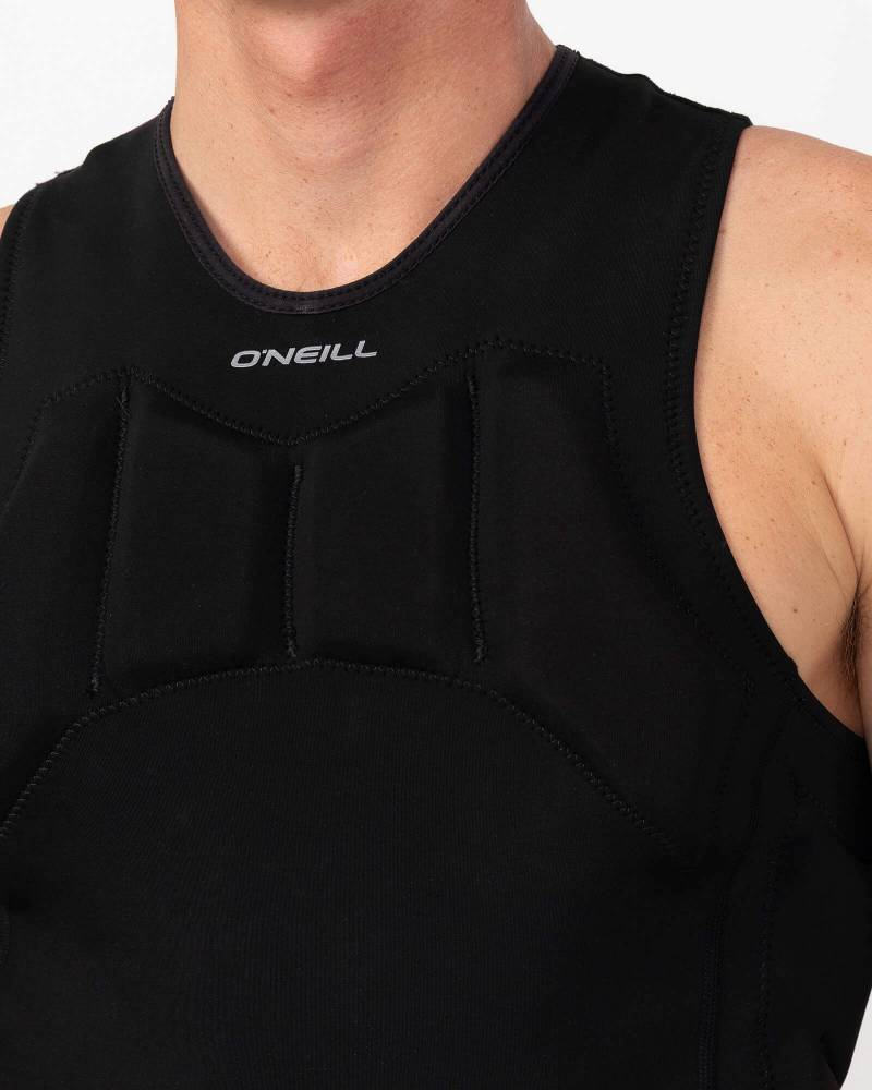 Big Wave Paddle Impact Vest - Black