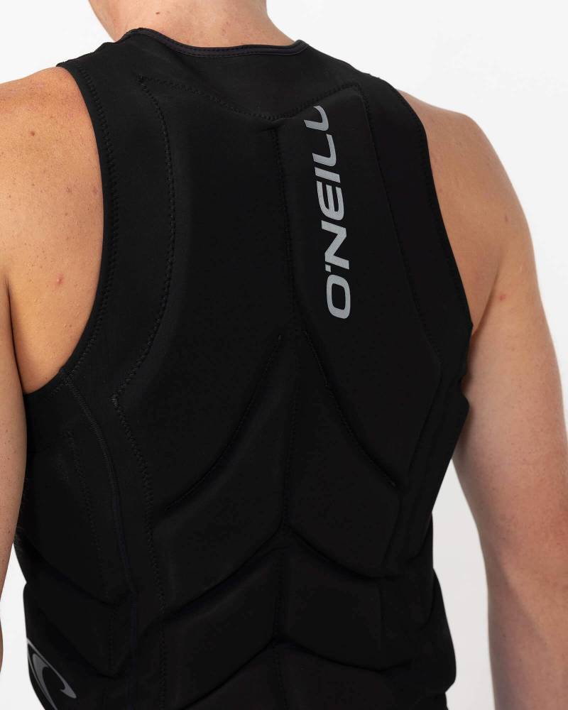 Big Wave Paddle Impact Vest - Black