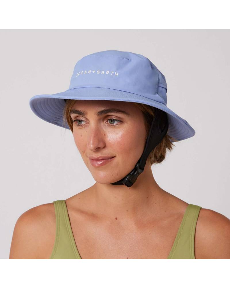Bingin Soft Peak Surf Hat - Blue
