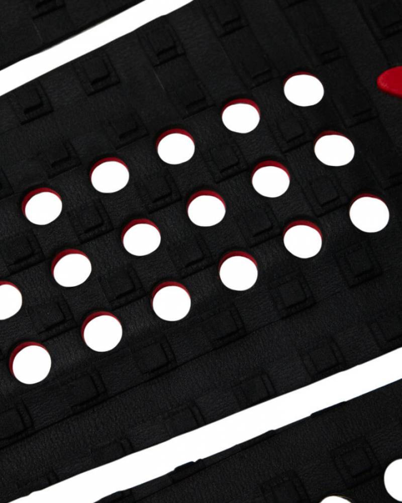Nathan Fletcher Tail Pad - Black/Red