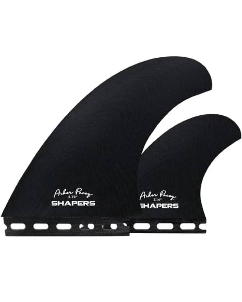 Asher Pacey 5.59" + Stabiliser - Single Tab -Black