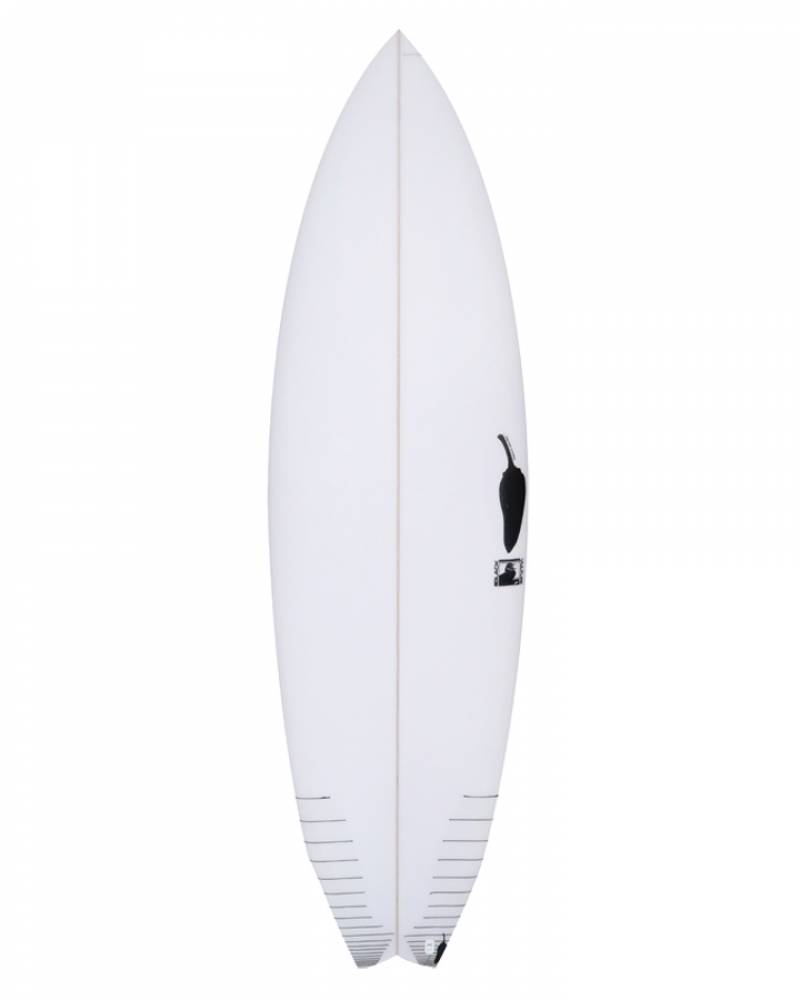 Chilli Surfboards Black Vulture top