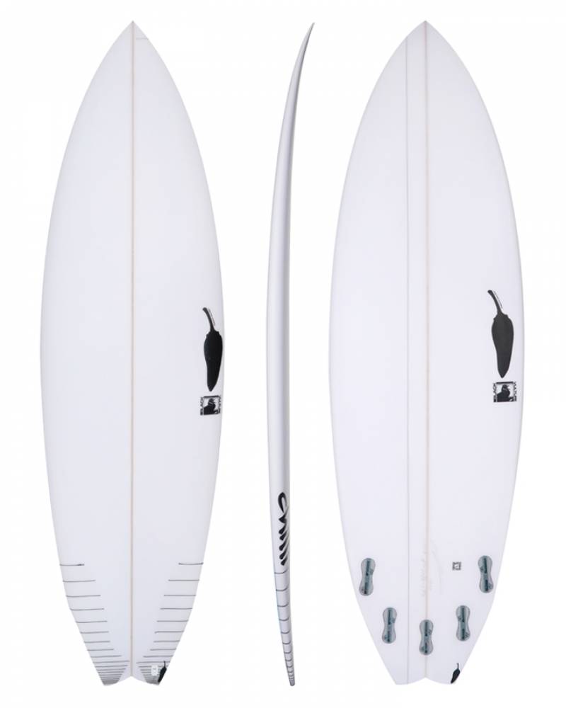 Surfboard | Chilli Black Vulture 5ft 10in | Boardcave Australia