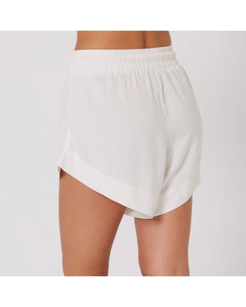 Blakey Linen Short - Bone